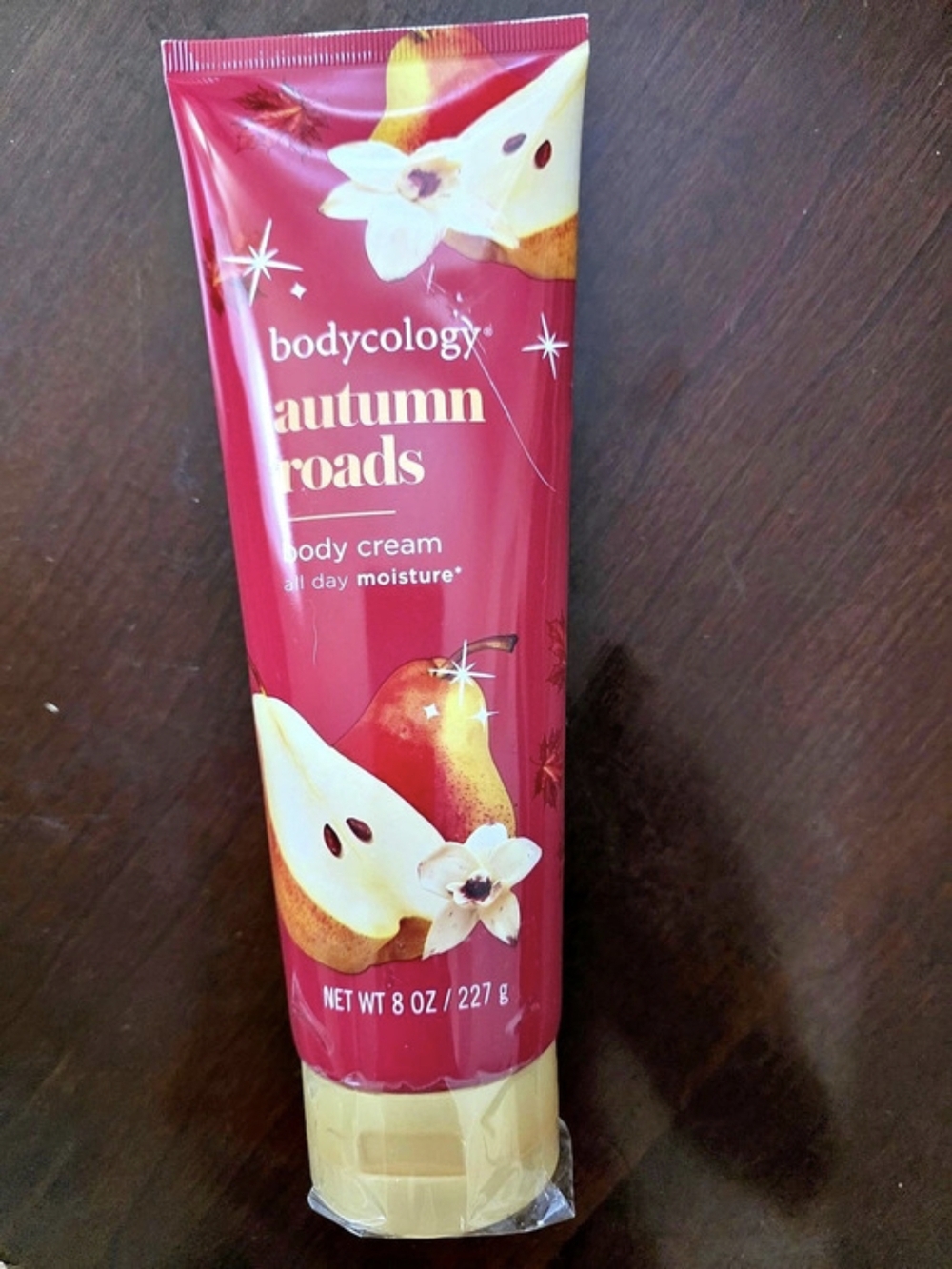 bodycology Autumn Roads Body Cream Body Cream 8 oz NWT